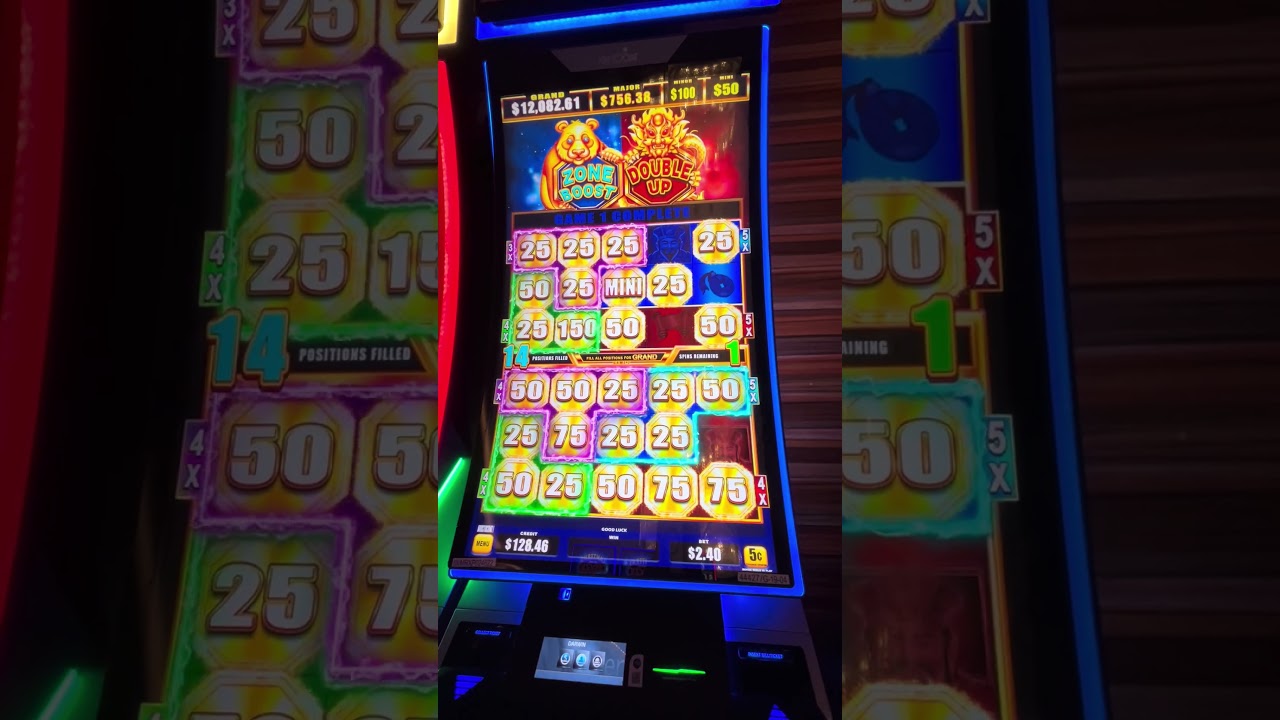 Бонус «Синие и красные фейерверки» при ставке 5 центов, ставка 2,40 доллара.