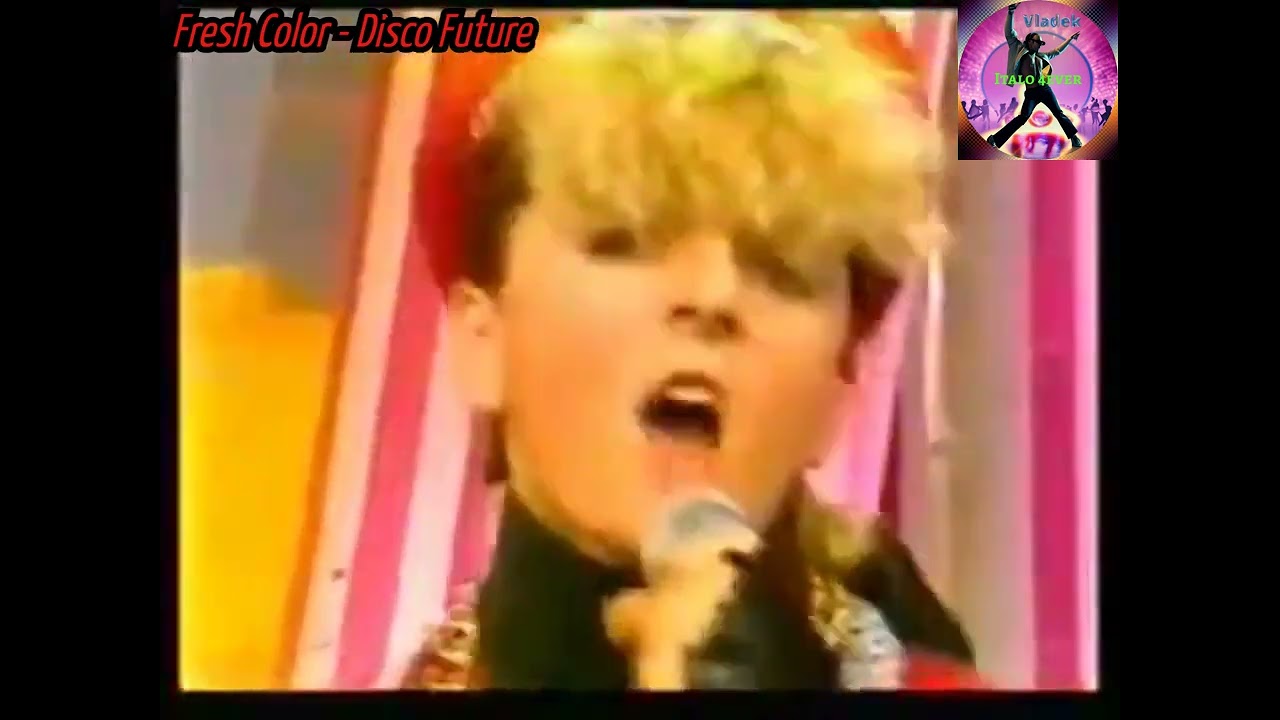 Fresh Color - Disco Future (1985)
