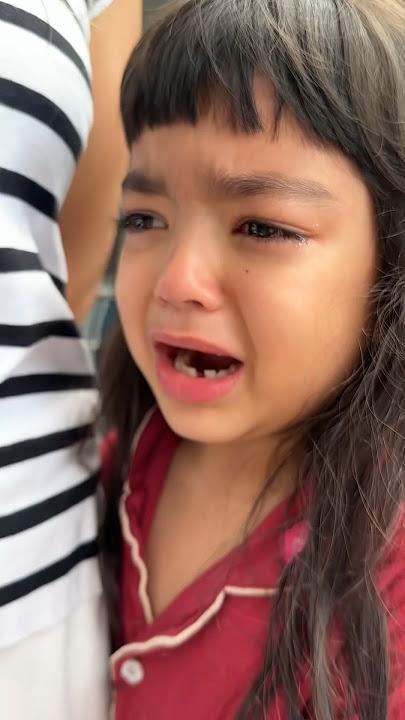 Cabut gigi susu gaya Mazaya😂 #gigisusu #cabutgigi #kocak #anaklucu #anakhits #anakviral