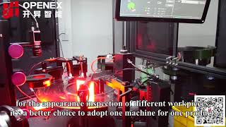 Automatic Sorting Machine for 5 Types Screw Bolt