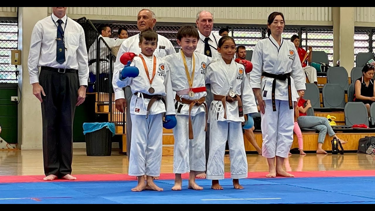 2020 Brisbane Titles Kumite Medals YouTube