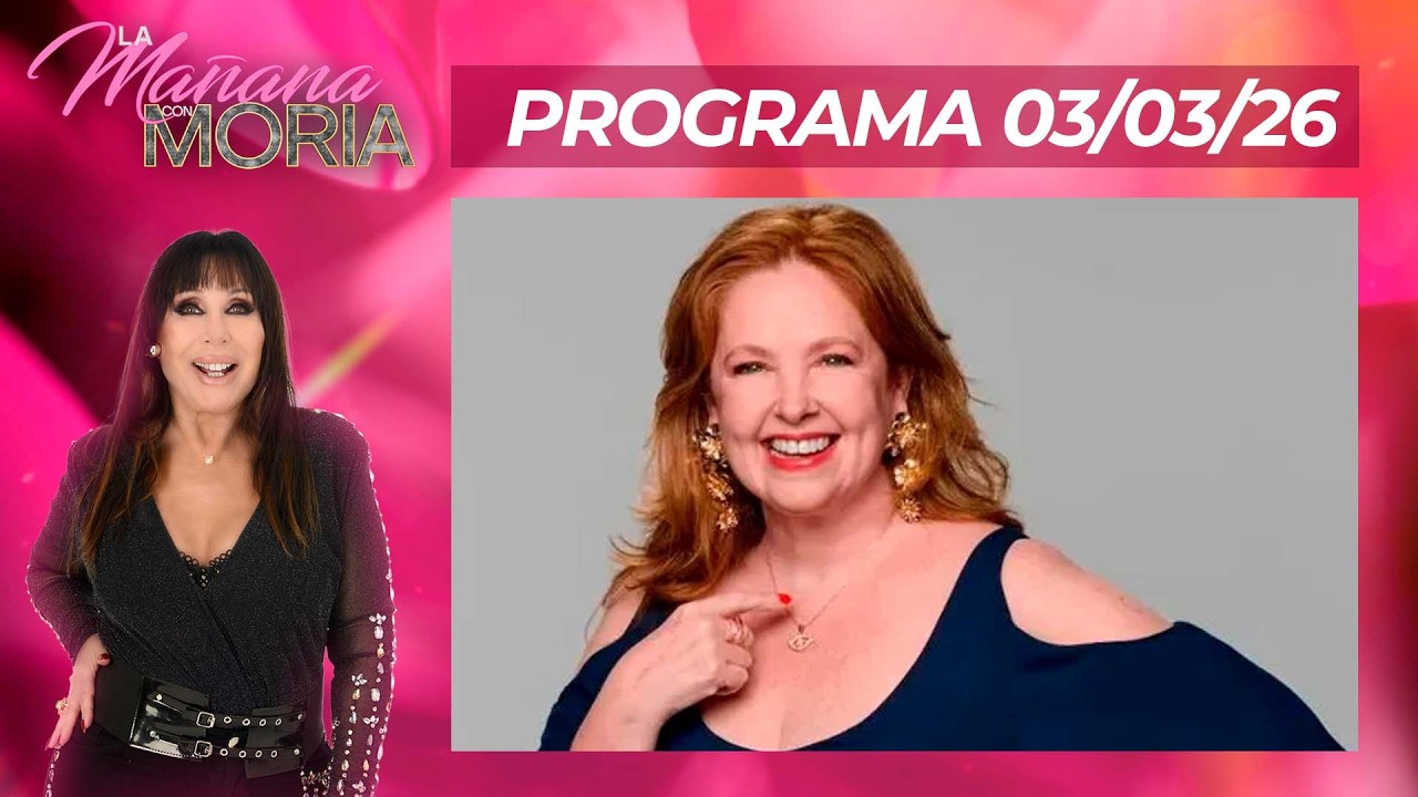 LA MAÑANA CON MORIA - PROGRAMA 03/03/26 - LA ONE Y EL LADO B DE ANDREA DEL BOCA POR SUS ESCÁNDALOS