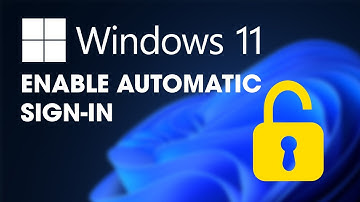 How to sign in to Windows 11 automatically. (Windows 11 no password)