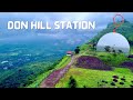 Don hill station gujarat  saputara hill station  don waterfall dang  hill station in india