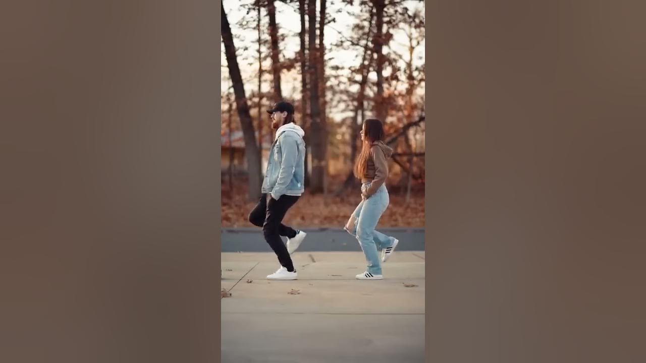 Easy shuffle move for beginners, try it with us!