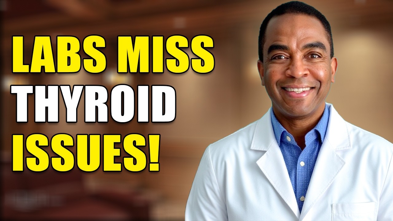 Mythbuster Lesson 8-Thyroid issues always show on labs.”