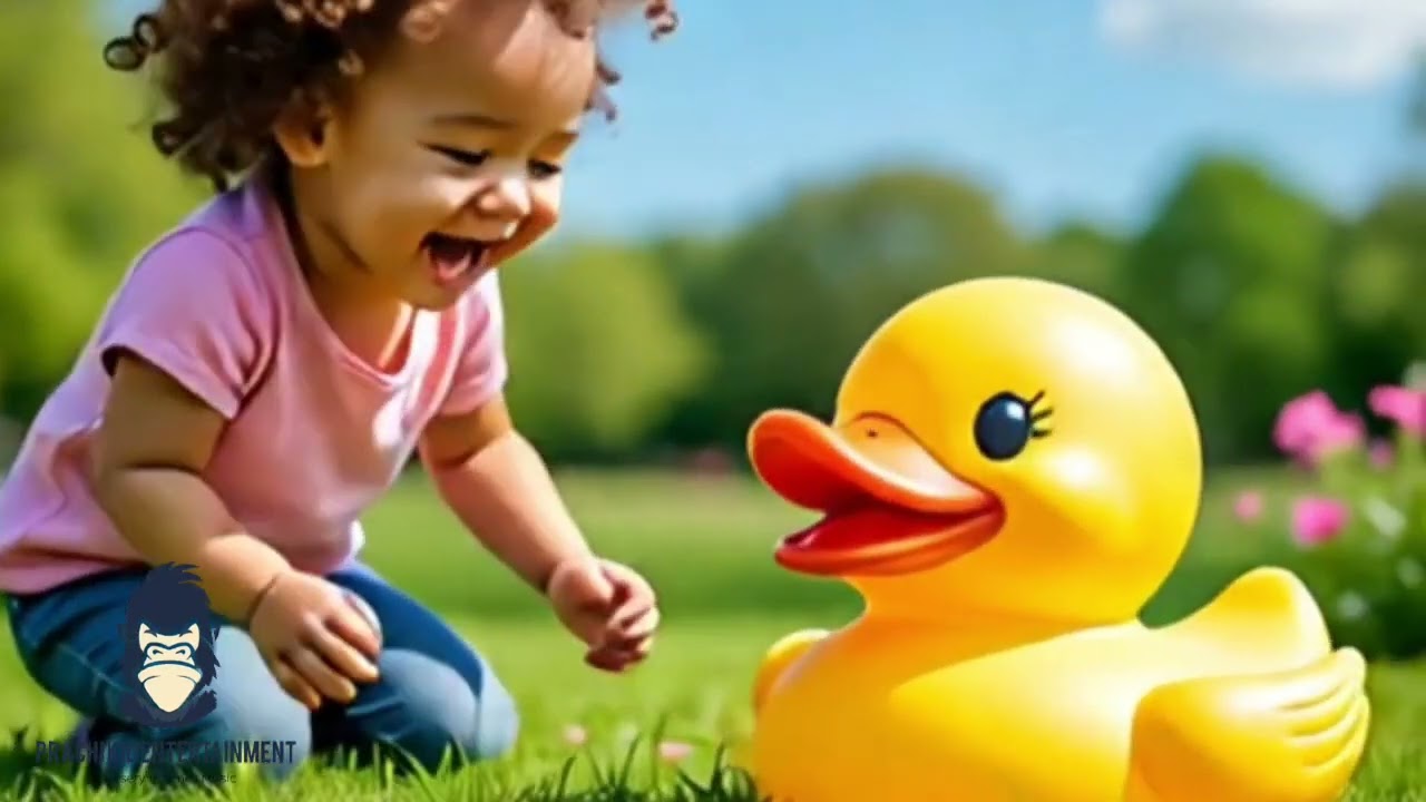 Kid Song :Margo and Duckie | New Nursery Rhyme for Kids in Easy English | Animal Friends Song