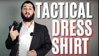 Executive Protection Dress Shirt- Collars & Co | The Tactical Rabbi