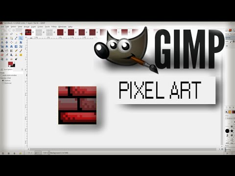 Create Amazing Pixel Art Monsters - GIMP Pixel Art Tutorial