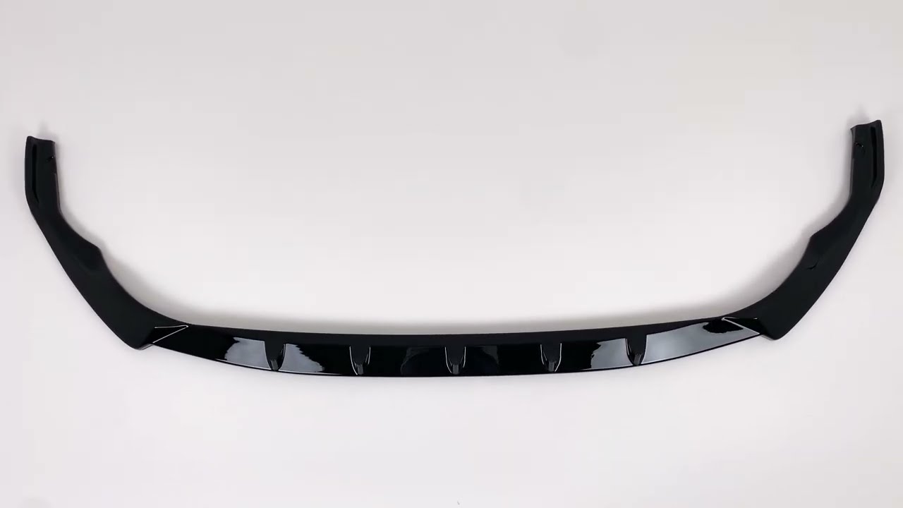 Front Bumper Spoiler Lip suitable for VW Transporter T7 (2024-up) V2
