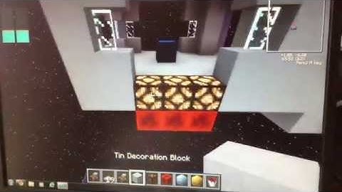 Minecraft- GALACTICRAFT TUTORIALS!- Space Station Lvl 1!