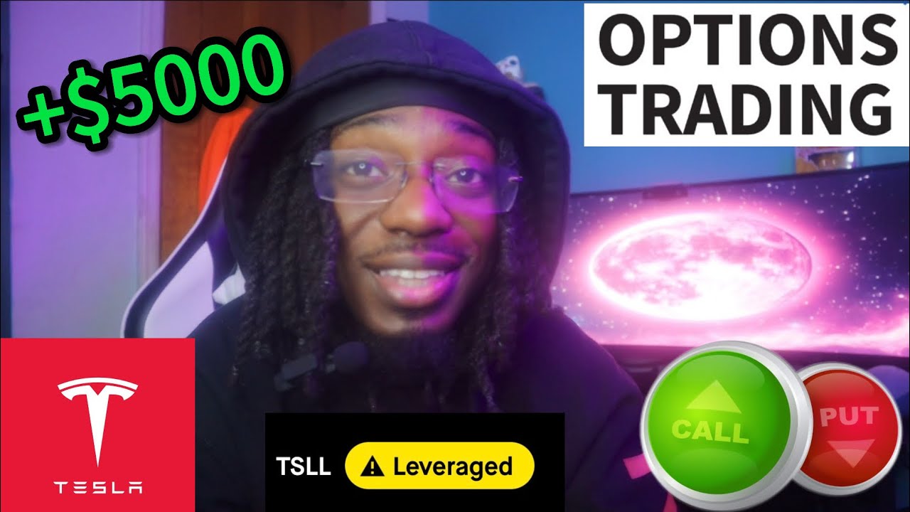 WHY I TRADE LEVERAGED OPTIONS!