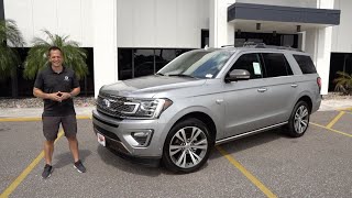 Is the Ford Expedition King Ranch a BETTER luxury SUV than a Navigator?