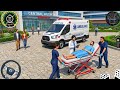 Ambulance City Rescue Simulator - 911 US Emergency Ambulance Driving 3D : Android Gameplay#game 