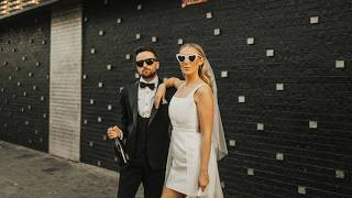 Jake Georgia s Las Vegas Elopement Film in the World Famous Tunnel of Love