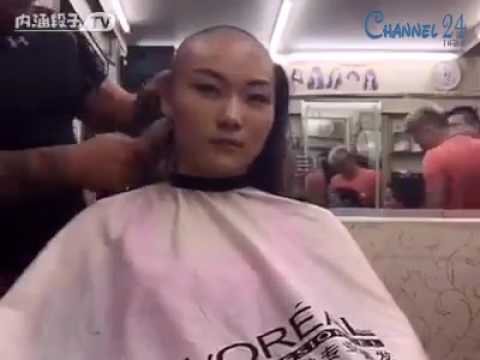 Video: Gadis Cina Ditutupi Bintik Hitam Dan Rambut - Pandangan Alternatif