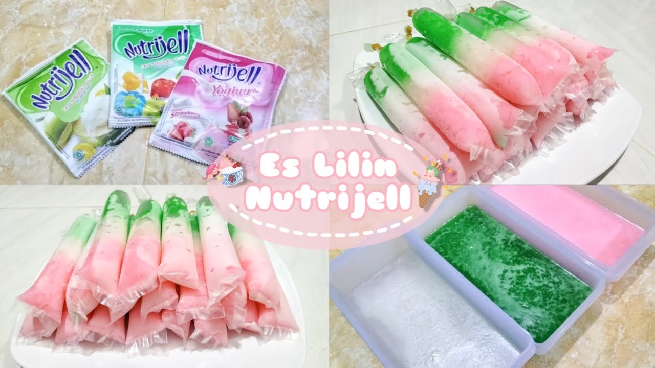 Es Lilin Nutrijell Tiga Rasa. - YouTube