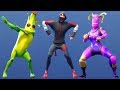 Fortnite All Dances Season 1-8 Updated to Scenario (Samsung Galaxy S10 Exclusive Skin & Dance)