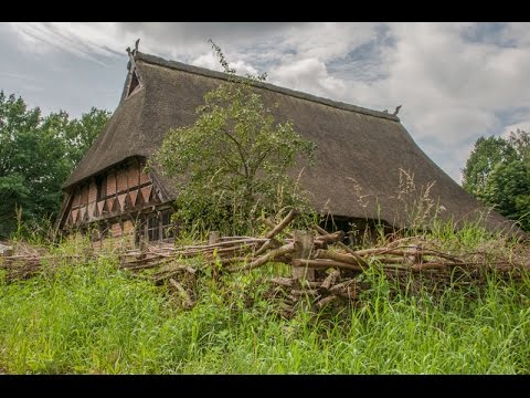 Немецкая деревня 16-19 веков/Museumsdorf Hösseringen. Landwirtschaftsmuseum Lüneburger Heide e.v.