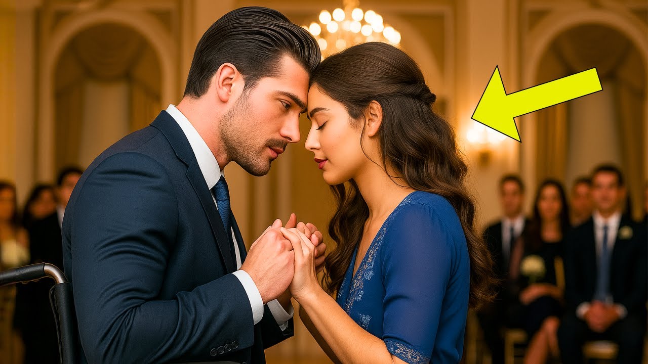 БЕДНО момиче танцува с МЪЖ в количка... без да знае, че той е МОГЪЩИЯТ МИЛИОНЕР в залата...