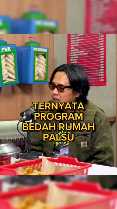 program bedah rumah palsu kata gofar