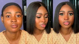 “Flawless Client Birthday Makeup Transformation | Soft Glam Look” screenshot 1