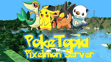 Awesome Pixelmon server! [3.0.2] [1.6.4]