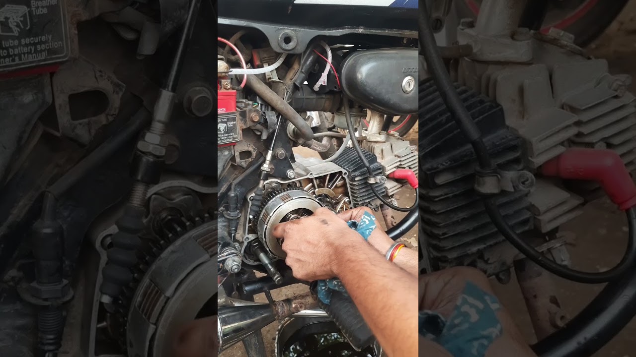 DAY 3 of replace engine oil & pressure plate 
