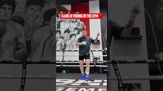 Canelo moving smooth with it in the ring 🕺🍿