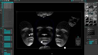 Projection Mapping Project04 Social Mask in Mad