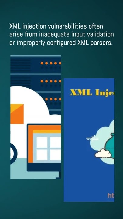 What is XML Injection #XMLInjectionattack #shorts - YouTube