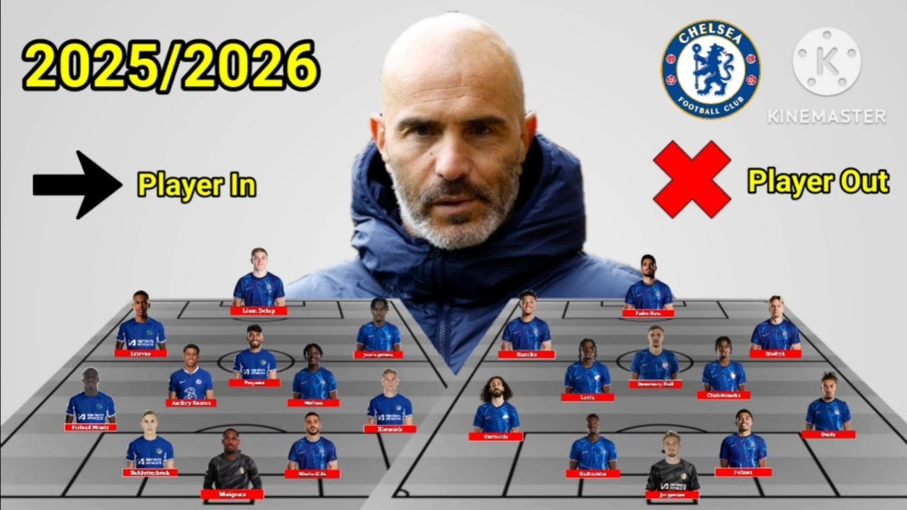 Chelsea Line Up Player In Player Out With Maignan Season 2025 2026 chelsea-line-up-player-in-player-out-with-maignan-season-2025-2026