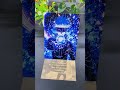 Gojo Satoru Hollow Purple Blast Metal Poster | iMetalPoster Premium Jujutsu Kaisen Anime Wall Art