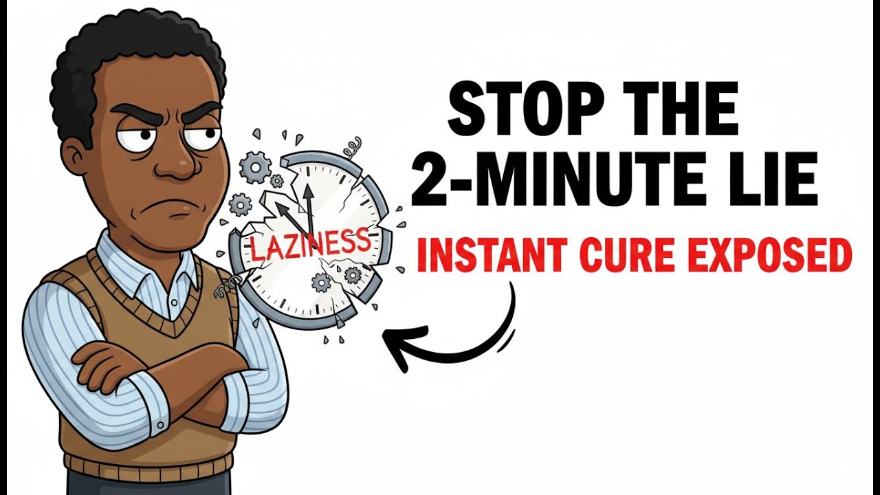 Stop Thinking. Start Executing. (The 2-Minute Trick)