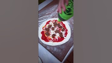 Preheat your oven to 710F and check the temperature with an infrared thermometer ThermoPro TP450🌡