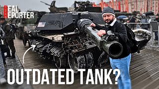 U.s. Marine Inspects Captured Abrams In Moscow W\@Wild-Siberia