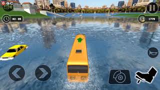 Sea Bus Driving - Tourist Coach Bus Duty Driver - Android Gameplay FHD #2 screenshot 4