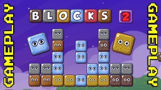 Blocks 2 - First 34 levels gameplay