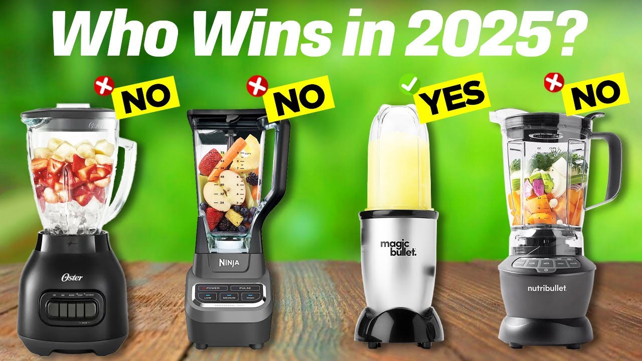 The 4 Best Blenders of 2024