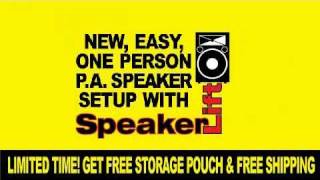 SpeakerLift - Pro Audio Speaker Lift System