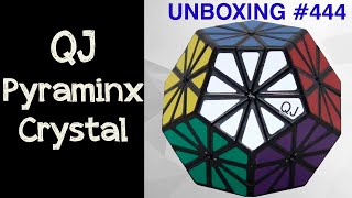Unboxing №444 Пираминкс Кристалл | QJ Pyraminx Crystal