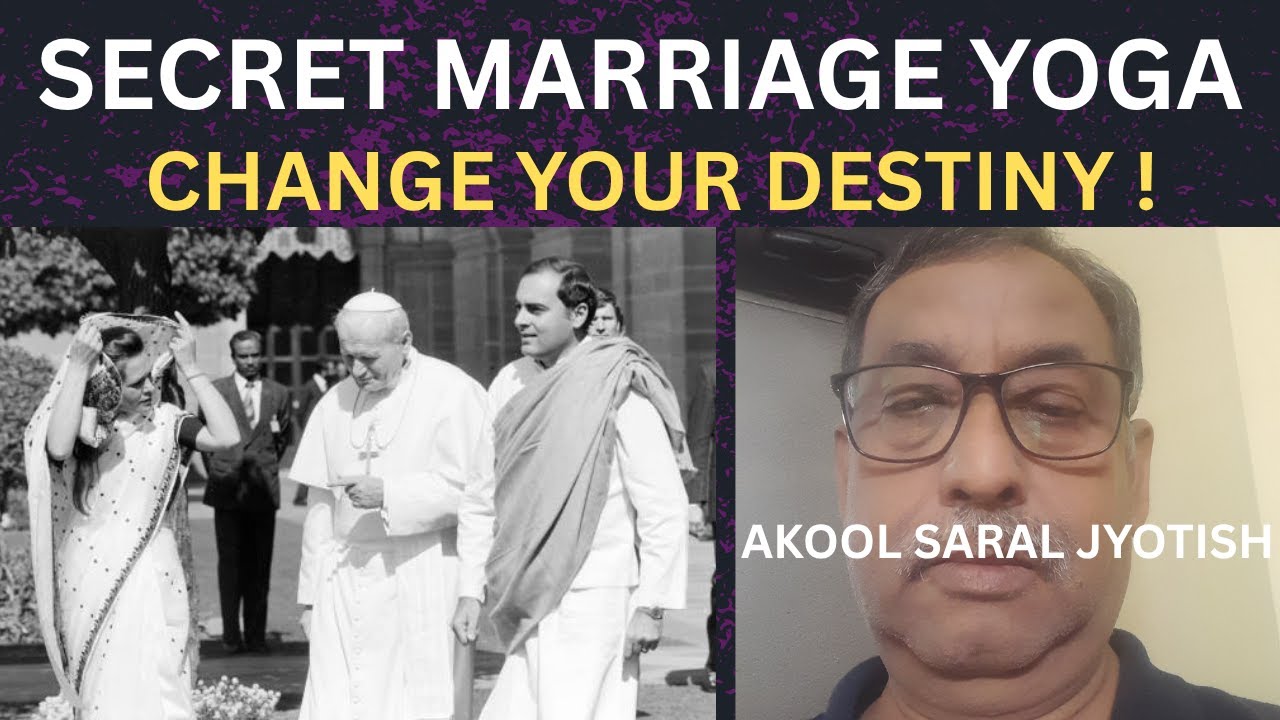 Secret Marriage Yoga: Success, Fame, & Wealth After Marriage