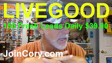 LIVEGOOD NowSite AI Leads For $39.00 Monthly, Insane Price!