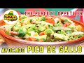 Pico de gallo de aguacate / The PERFECT appetizer, Avocado style Pico de gallo.
