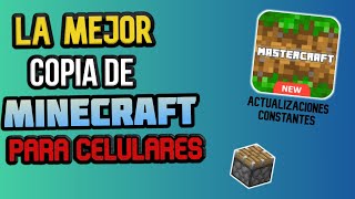 👉✅MasterCraft new Multicraft 2021 La mejor Copia de Minecraft Para celulares👍 screenshot 4