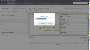 RH BPM How to pass a value to a sub process