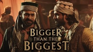 Baahubali - The Beginning Trailer | Bigger Than The Biggest