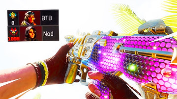 BLACK OPS 4 OG 3 LETTER SHOT MY BODY AND THIS HAPPENED...  (Best 4.0 SAUG 9mm Class Setup) COD BO4