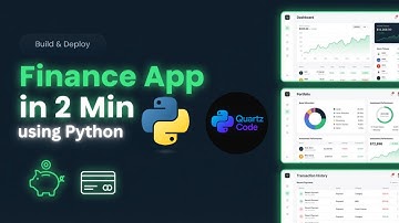 Python Projects for Beginners: Personal Finance App in 2 Minutes