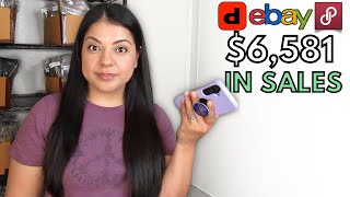 The Dumbest Reselling Decision I Ever Made + What Sold On Poshmark & eBay